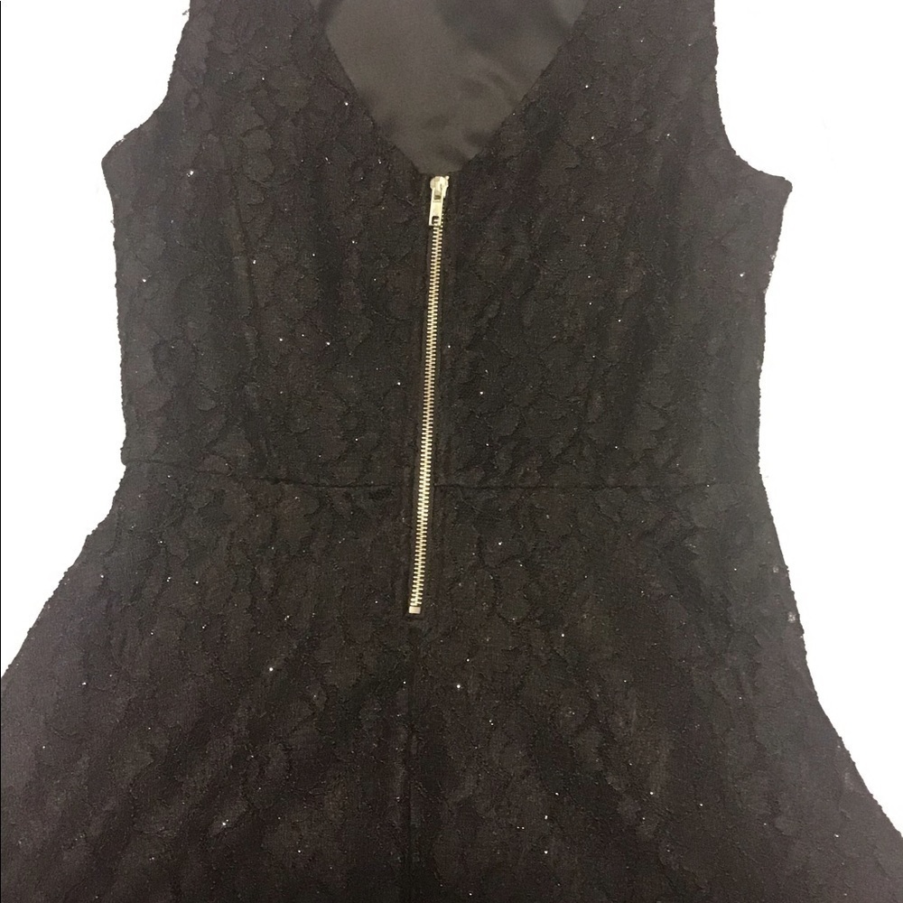 speechless lace and sequins little black dress - Picture 6 of 6